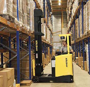 reach truck training