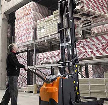 stacker truck training