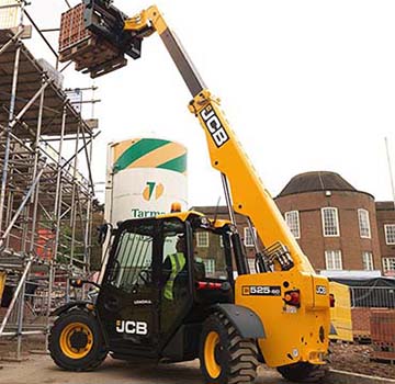 telehandler training